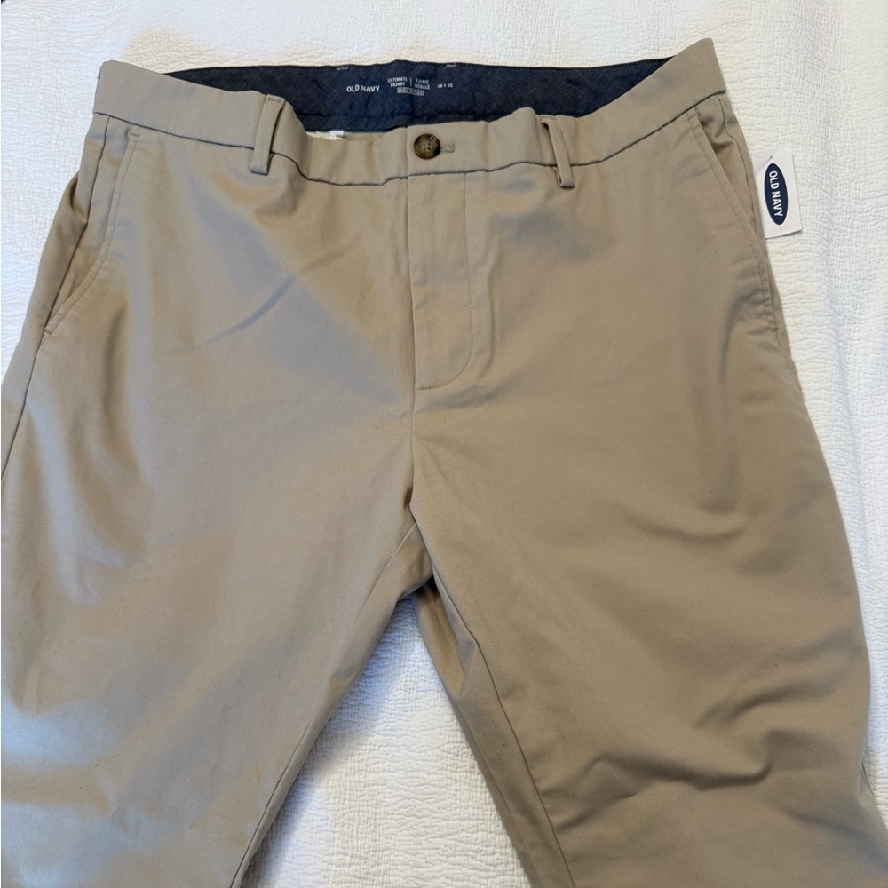 Old Navy Men's Khaki Chinos - new with tags